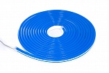 NeonLine ELF интерьерный, боковой изгиб, 12В, IP20,  6мм, 5м, синий