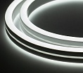 NeonLine ELF PVC интерьерный, 24В, IP53, 8мм, 1м, кратность реза 1см, белый