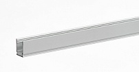 Профиль алюминиевый накладной ELF для LED, 2000х15х10мм