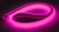 NeonLine ELF, фронтальный изгиб, 12В, IP68, 10м, розовый