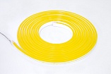 NeonLine ELF интерьерный, боковой изгиб, 12В, IP20,  5мм, 5м, желтый