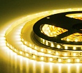 Лента светодиодная ELF, 480SMD (2835), 12В, 120град, 5м, желтая