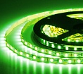 Лента светодиодная ELF, 480SMD (2835), 12В, 120град, 5м, зеленая