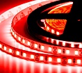Лента светодиодная герметичная ELF GERMES, 600SMD (2835), 12В, IP65, 5м, красный