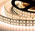  Лента светодиодная ELF 1400SMD диодов (2835), 24В, 5м, ГИПЕР, белый теплый 2800-3300К
