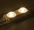 Модуль светодиодный ELF SOL+, 2SMD диод 2835, теплый белый