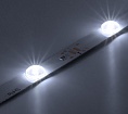 Линейка фронтальная светодиодная ELF 12SMD2835, 24В, 0.95м, с линзами 170гр, ,белый 6500-7000K