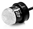 Лампа стробоскопическая диодная ELF, 7LED, 220В, синяя