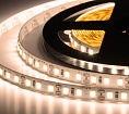 Лента светодиодная герметичная ELF GERMES, 600SMD (2835), 12В, IP65, 5м, белый теплый 2800-3300К