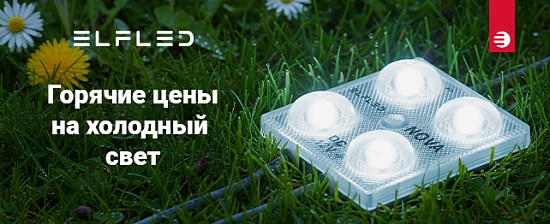 ГОРЯЧИЕ цены на холодный свет