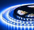 Лента светодиодная ELF, 480SMD (2835), 12В, 120град, 5м, синяя