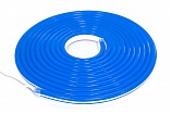 NeonLine ELF интерьерный, боковой изгиб, 12В, IP20,  8мм, 5м, синий