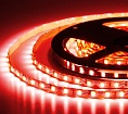 Лента светодиодная ELF, 480SMD (2835), 12В, 120град, 5м, красная