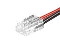Коннектор 2pin/провод для СОВ/SMD-лент 4-5мм, провод 10см