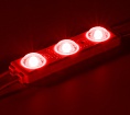 Модуль светодиодный ELF SOL+, 3SMD диод 2835, красный