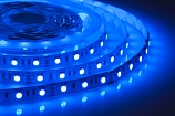Лента светодиодная 300SMD диодов (5050) тип В, 12В, 5м, RGB