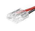 Коннектор 2pin/провод для SMD-лент 10мм, провод 10см