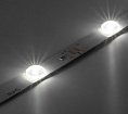 Линейка фронтальная светодиодная ELF 12SMD2835, 12В, 0.95м, с линзами 170гр, белый нейтр 4000-4500K
