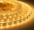Лента светодиодная ELF 300SMD диодов (2835), 12В, 5м, белый теплый 2800-3300К