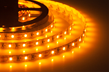 Лента светодиодная герметичная ELF GERMES, 300SMD (2835), 12В, IP65, 5м, желтая