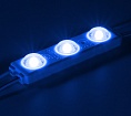 Модуль светодиодный ELF SOL+, 3SMD диод 2835, синий