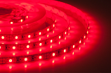 Лента светодиодная герметичная ELF GERMES, 300SMD (2835), 12В, IP65, 5м, красная