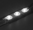 Модуль светодиодный ELFLED VIVO+ III PRO, 3SMD диод 2835, с линзой, 170гр.,12В, IP 67, белый