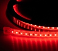 Лента светодиодная герметичная ELF 600SMD (2835), 12В, IP68, 5м, красный