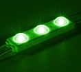 Модуль светодиодный ELF SOL+, 3SMD диод 2835, зеленый