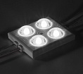 Модуль светодиодный ELF SOL+, 4SMD диод 2835, белый